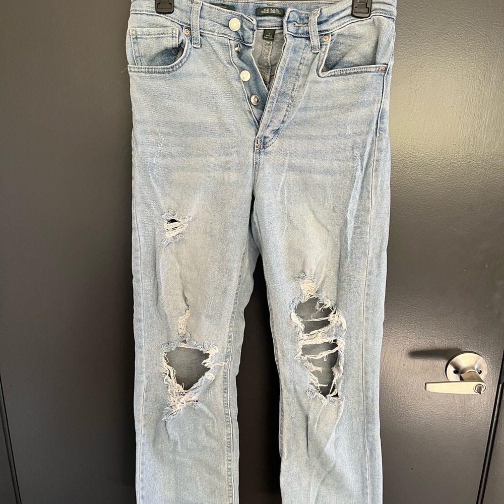 wild fable Light Blue Denim Jeans